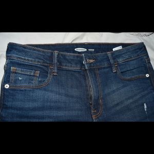 Old Navy Rockstar Ripped Jeans